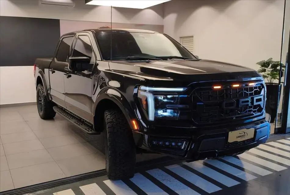 F-150 5.0 V8 Gasolina Cd Lariat Black Fx4 Automático 2