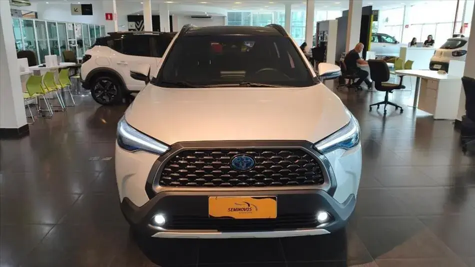 Corolla Cross 1.8 Vvt-I Hybrid Flex Xrv Cvt