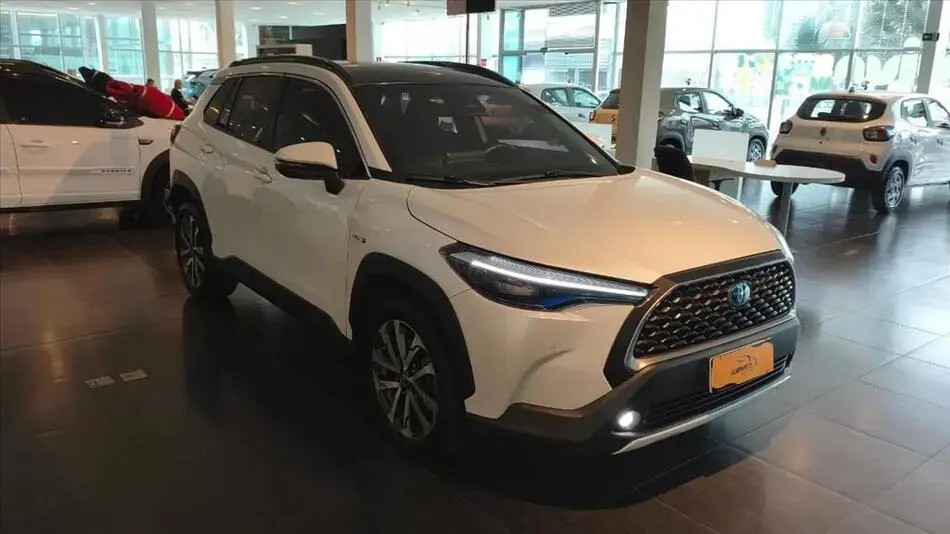 Corolla Cross 1.8 Vvt-I Hybrid Flex Xrv Cvt 2