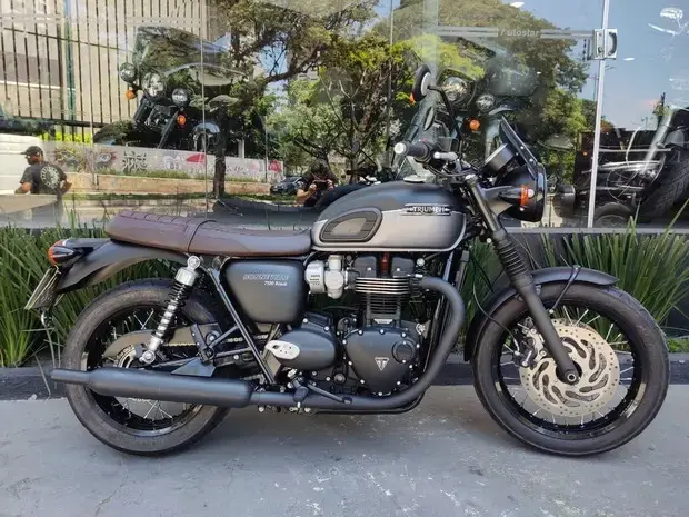 Triumph Bonneville T120 T120 Black