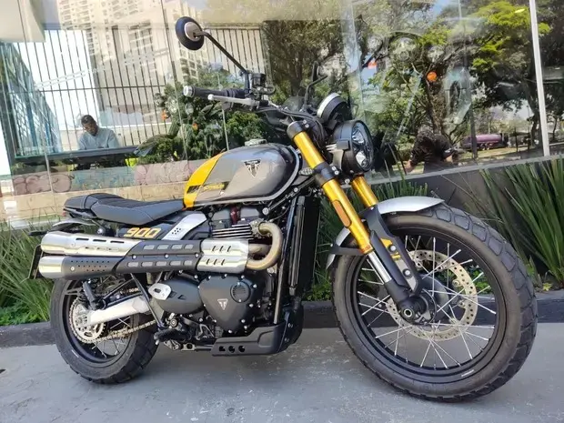 Triumph Scrambler 900 ABS