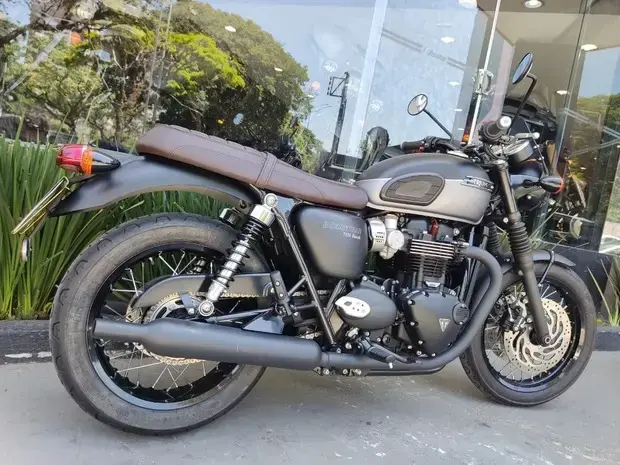 Triumph Bonneville T120 T120 Black