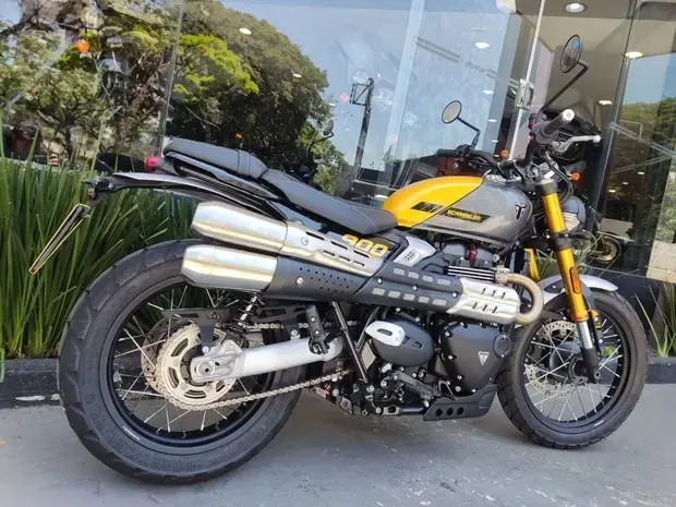 Triumph Scrambler 900 ABS