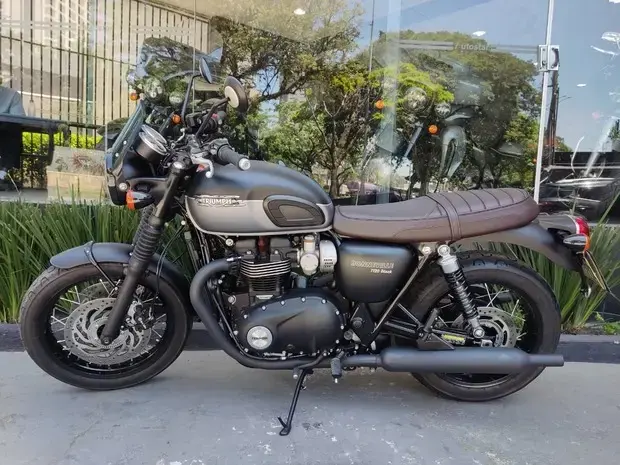 Triumph Bonneville T120 T120 Black