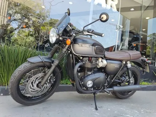 Triumph Bonneville T120 T120 Black