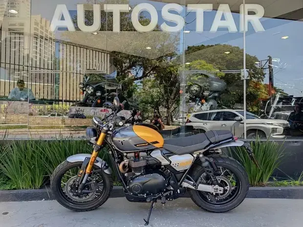 Triumph Scrambler 900 ABS