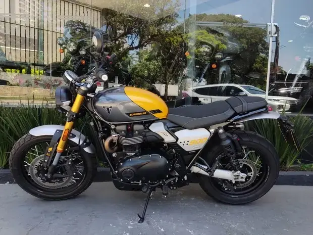 Triumph Scrambler 900 ABS