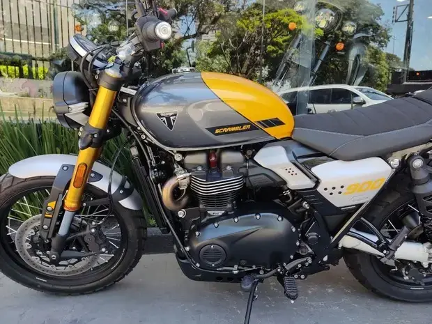 Triumph Scrambler 900 ABS