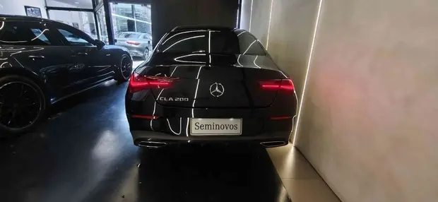 Mercedes Benz CLA 200 1.3 MHEV AMG LINE 7G-DCT