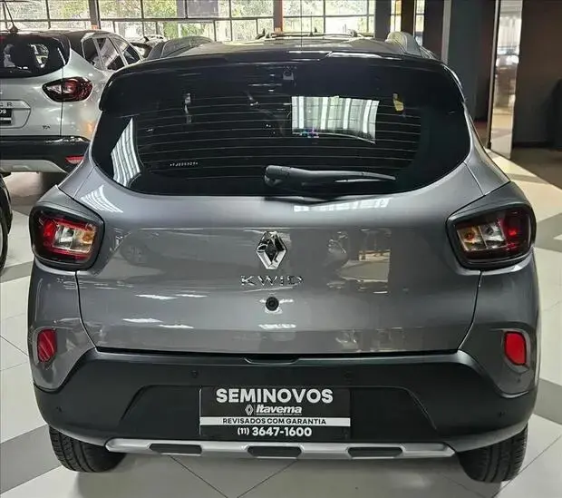 Renault KWID 1.0 12V SCE FLEX OUTSIDER MANUAL