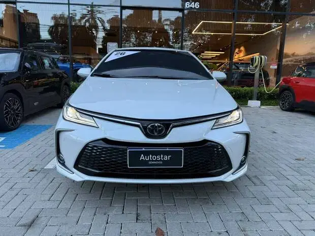 Toyota Corolla Altis Premium 2.0 Flex 16V Aut
