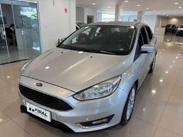 Ford FOCUS 2.0 SE 16V FLEX 4P POWERSHIFT
