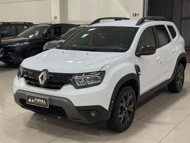 Renault DUSTER 1.3 TCE FLEX ICONIC PLUS X-TRONIC