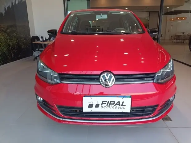 Volkswagen FOX 1.6 MSI TOTAL FLEX CONNECT 4P MANUAL