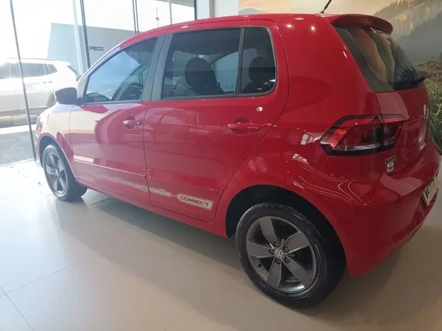 Volkswagen FOX 1.6 MSI TOTAL FLEX CONNECT 4P MANUAL