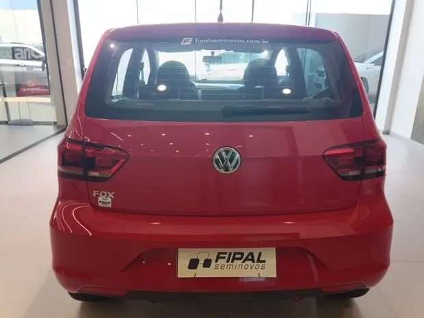 Volkswagen FOX 1.6 MSI TOTAL FLEX CONNECT 4P MANUAL