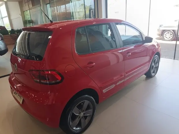Volkswagen FOX 1.6 MSI TOTAL FLEX CONNECT 4P MANUAL
