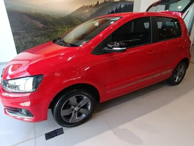 Volkswagen FOX 1.6 MSI TOTAL FLEX CONNECT 4P MANUAL