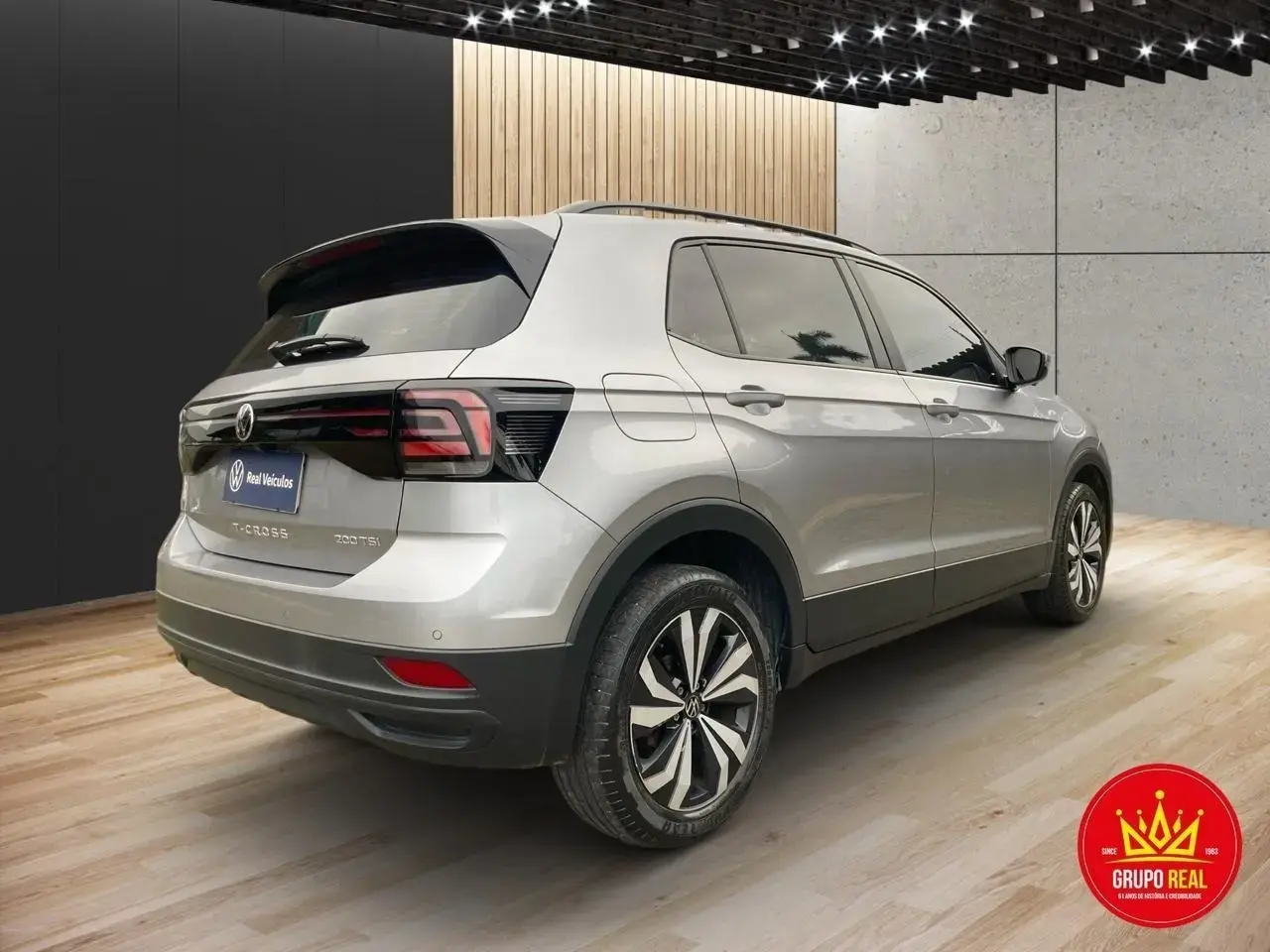 galeria T-Cross 200 TSI 1.0 Flex 12V 5p Aut.