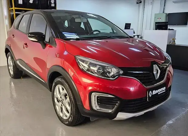 Renault CAPTUR 1.6 16V SCE FLEX ZEN MANUAL