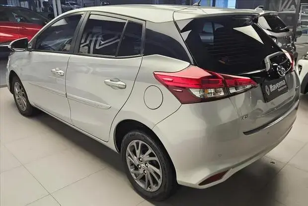 Toyota YARIS 1.5 16V FLEX XS CONNECT MULTIDRIVE