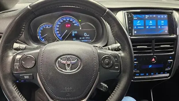 Toyota YARIS 1.5 16V FLEX XS CONNECT MULTIDRIVE