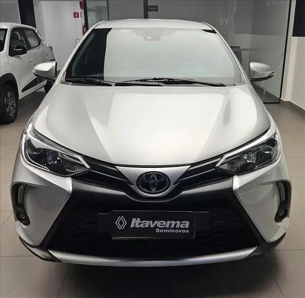 Toyota YARIS 1.5 16V FLEX XS CONNECT MULTIDRIVE