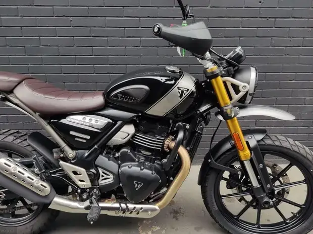 Triumph Scrambler 400 X ABS