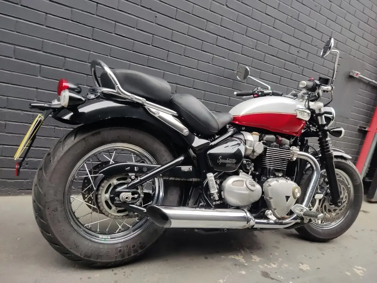 galeria Bonneville Speedmaster