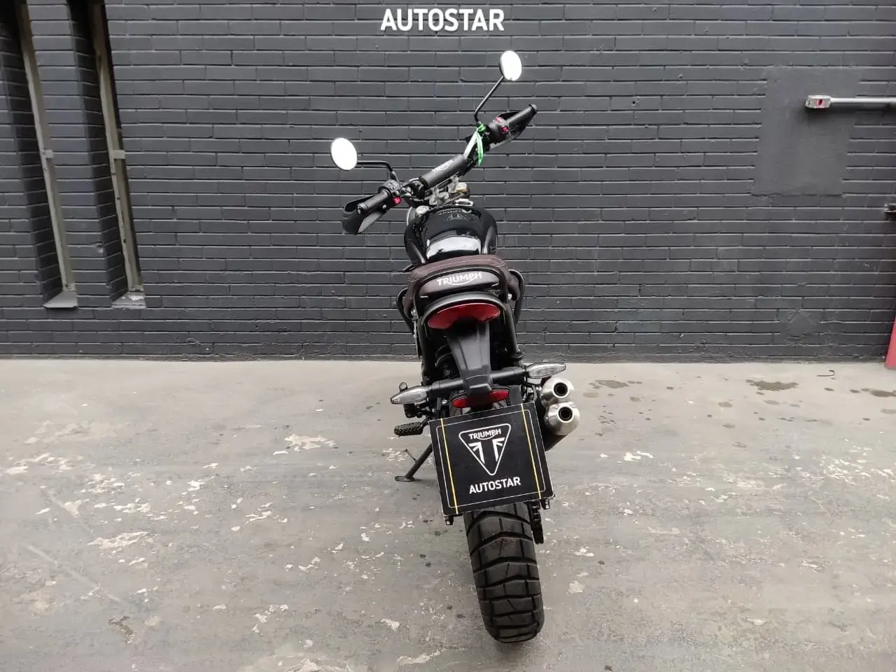 galeria Scrambler 400 X