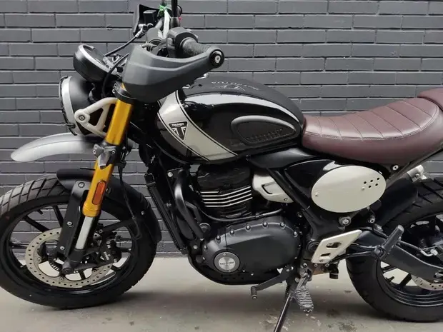 Triumph Scrambler 400 X ABS