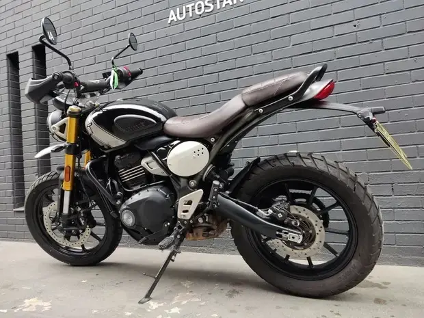 Triumph Scrambler 400 X ABS
