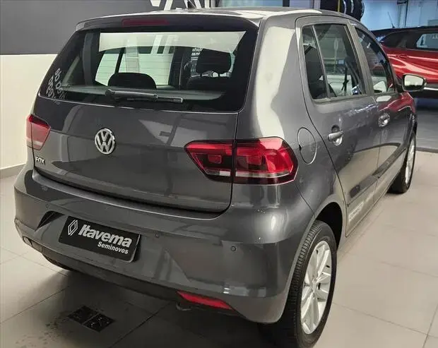 Volkswagen FOX 1.6 MSI TOTAL FLEX CONNECT 4P MANUAL