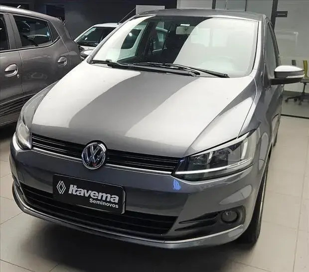 Volkswagen FOX 1.6 MSI TOTAL FLEX CONNECT 4P MANUAL