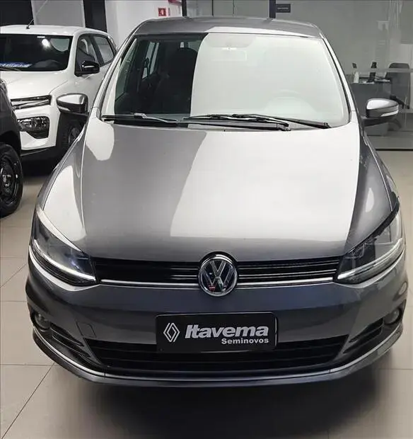 Volkswagen FOX 1.6 MSI TOTAL FLEX CONNECT 4P MANUAL
