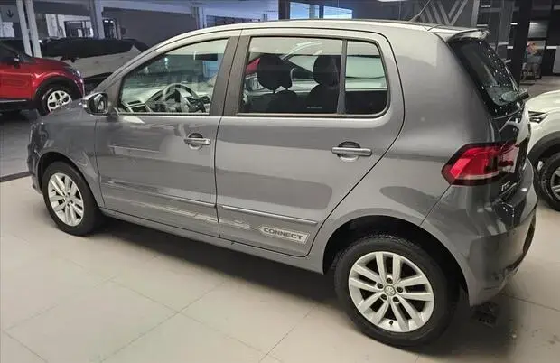 Volkswagen FOX 1.6 MSI TOTAL FLEX CONNECT 4P MANUAL