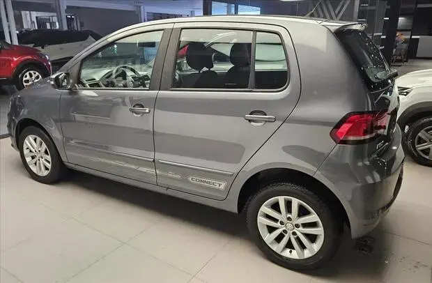 Volkswagen FOX 1.6 MSI TOTAL FLEX CONNECT 4P MANUAL