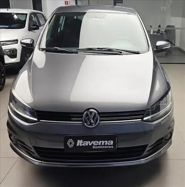 Volkswagen FOX 1.6 MSI TOTAL FLEX CONNECT 4P MANUAL