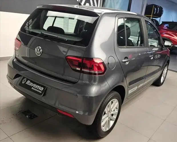 Volkswagen FOX 1.6 MSI TOTAL FLEX CONNECT 4P MANUAL