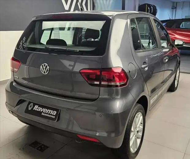 Volkswagen FOX 1.6 MSI TOTAL FLEX CONNECT 4P MANUAL
