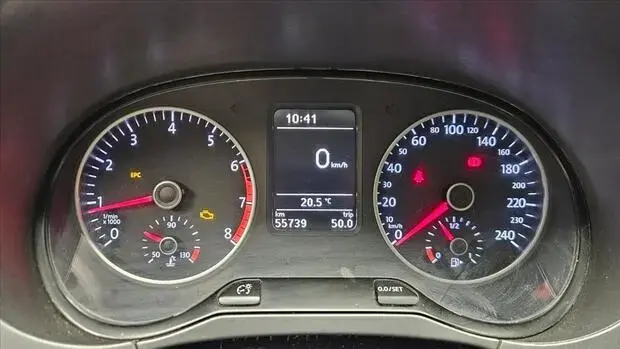 Volkswagen FOX 1.6 MSI TOTAL FLEX CONNECT 4P MANUAL