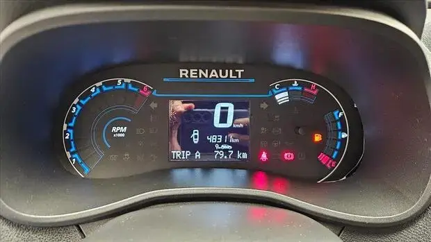 Renault KWID 1.0 12V SCE FLEX INTENSE MANUAL