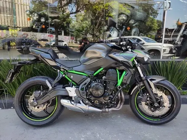 Kawasaki Z 650 (ABS)