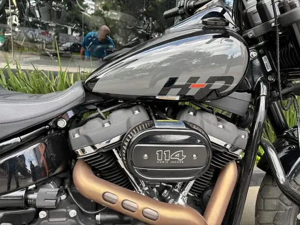 Harley Davidson FAT BOB FXFBS FAT BOB 114