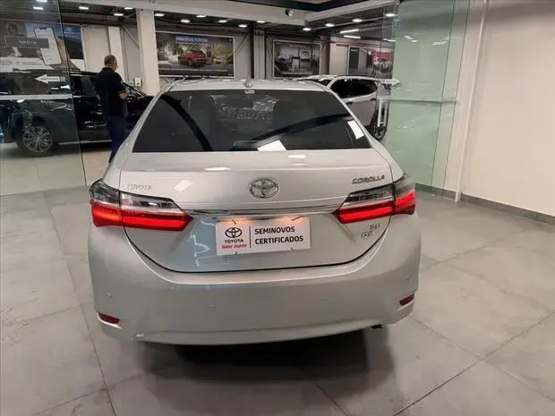 Toyota COROLLA 2.0 XEI 16V FLEX 4P AUTOMÁTICO