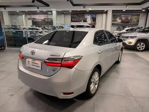 Toyota COROLLA 2.0 XEI 16V FLEX 4P AUTOMÁTICO