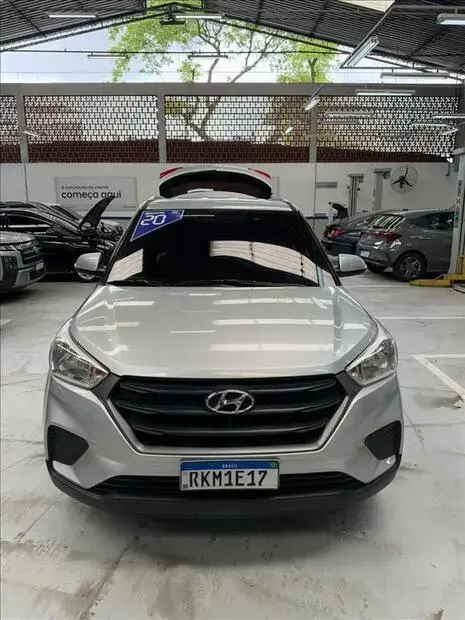 Hyundai CRETA 1.6 16V FLEX ATTITUDE MANUAL