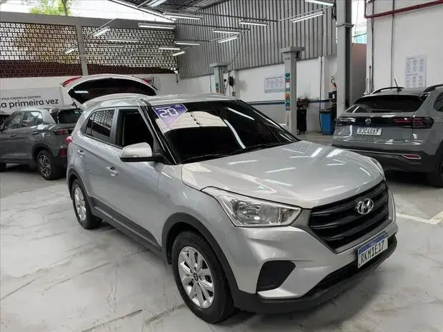 Hyundai CRETA 1.6 16V FLEX ATTITUDE MANUAL