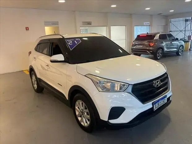 Hyundai CRETA 1.6 16V FLEX ACTION AUTOMÁTICO