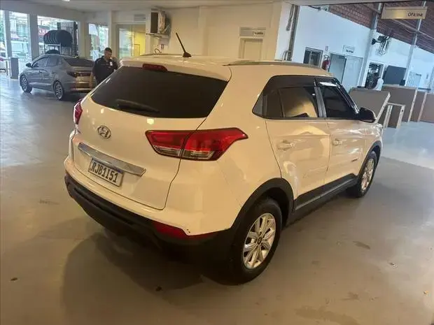 Hyundai CRETA 1.6 16V FLEX ACTION AUTOMÁTICO